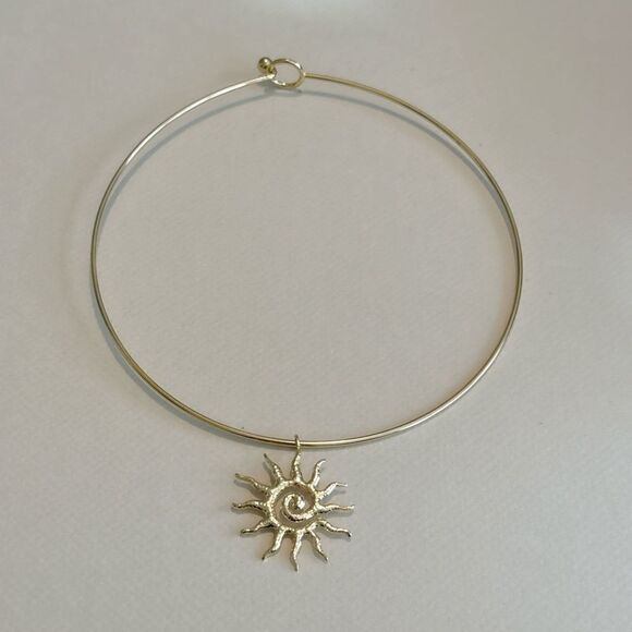 Boho sun necklace #1478 - Picture 2 of 4